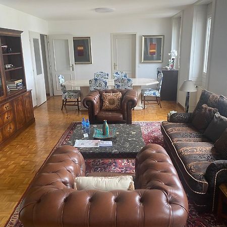 Geneve, Plein Centre,Belle Vue Lac, Splendide Et Grand Appartement Экстерьер фото