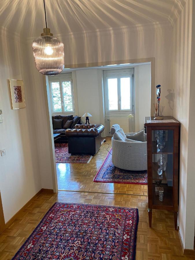 Geneve, Plein Centre,Belle Vue Lac, Splendide Et Grand Appartement Экстерьер фото