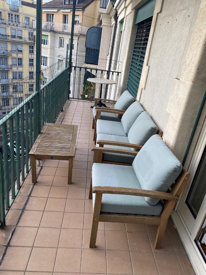 Geneve, Plein Centre,Belle Vue Lac, Splendide Et Grand Appartement Экстерьер фото