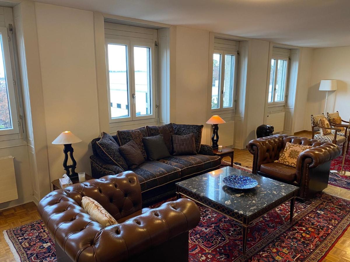 Geneve, Plein Centre,Belle Vue Lac, Splendide Et Grand Appartement Экстерьер фото