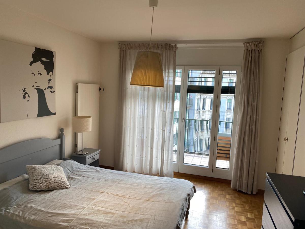 Geneve, Plein Centre,Belle Vue Lac, Splendide Et Grand Appartement Экстерьер фото