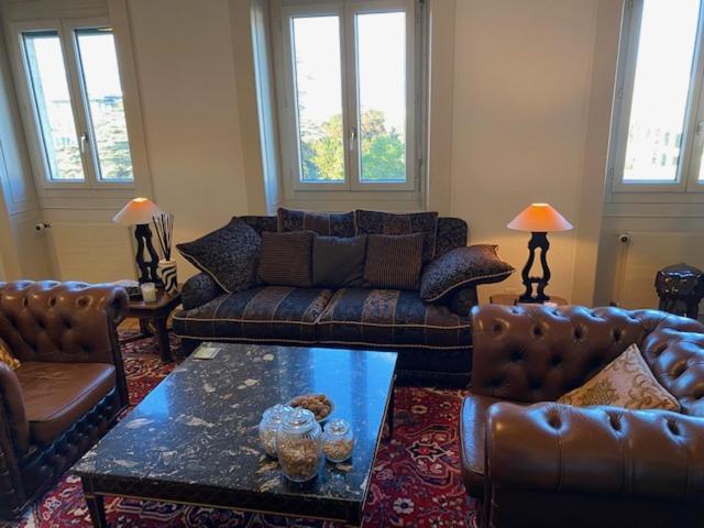Geneve, Plein Centre,Belle Vue Lac, Splendide Et Grand Appartement Экстерьер фото
