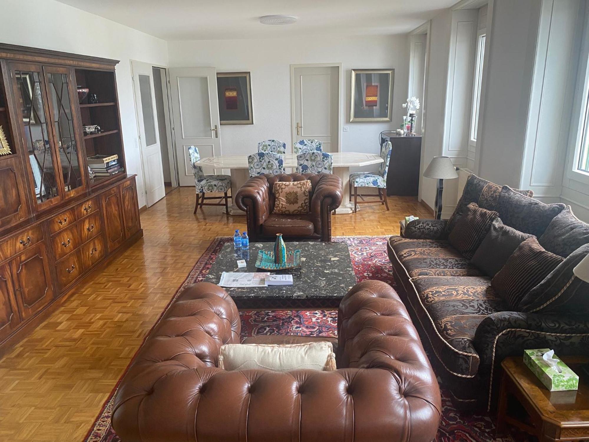 Geneve, Plein Centre,Belle Vue Lac, Splendide Et Grand Appartement Экстерьер фото